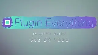 Simplify Animating Bezier Curves and Lines with Bezier Node - After Effects Plugin