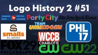 Logo History 2 #51 - Canada Post, Party City, The New York Times, Smalls Sliders & More...