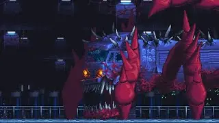 Iron Meat - All Bosses (No Damage, Hard, Basic Gun) & Ending