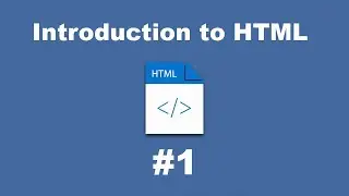 #1 Introduction to HTML in Arabic [2021] | HTML بالعربي