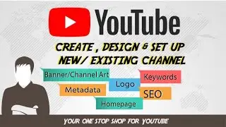 The 2024 Guide to Starting a YouTube Channel | Youtube account set up.
