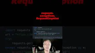 Handle ALL Python requests errors #python #shorts