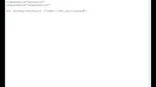 Active Directory VB Script change user password