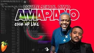Soulful Amapiano Tutorial In Fl Studio 2024 | 🔥 Amapiano Logdrum Sample Pack🎹🔥