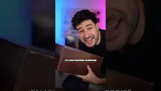 J'ai une grosse surprise pour vous !