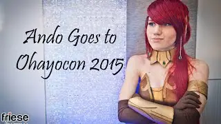 Ando Goes to Ohayocon 2015