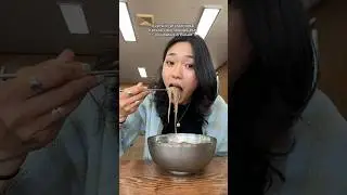 THIS is the perfect day in Jeju-do 🍜 