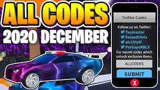 All 22 Mad City Codes *LOTS OF SKINS* Roblox (2020 December)