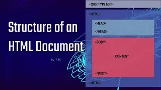 Structure of an HTML5  Document | Getting Started || Web Design 1