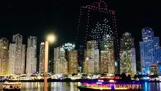 Dubai New Year 4K Celebration | Best place to watch New Year celebrations | JBR