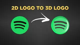 Convert a Normal Logo into a 3D Logo