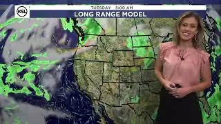 Afternoon weather forecast for Aug. 25, 2024
