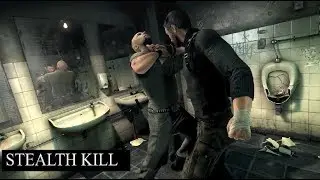 Splinter Cell Conviction Stealth Kills & Takedowns Gameplay