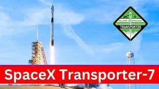 Ракета Falcon 9 запускает 51 спутник разом. Миссия Transporter-7