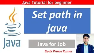 How to set Path for java programs