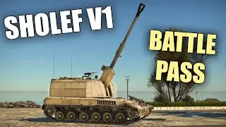 БЫСТРЫЙ ОБЗОР НОВИНКИ БАТТЛ ПАССА SHOLEF V1 