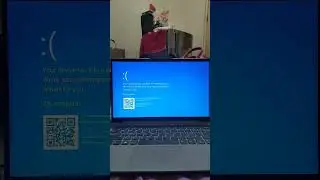 Windows 10 has BSOD #shorts