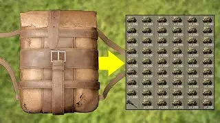 raiding the MOST dedicated SULFUR FARMER on the server.