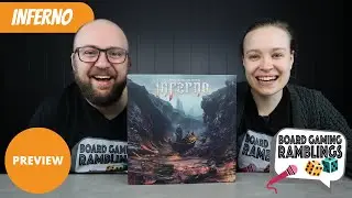 Inferno - Board Game Preview