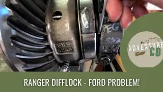 Ranger not healthy - difflock & driveline noise diagnosis