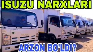ISUZU.SNG.NRQ. NARXLARI 2022YIL.30-DEKABR.UZB.DA ISUZU.5 VA 10 TONNALI.#