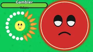 Florr.io - Unique Gambler Battle in Garden