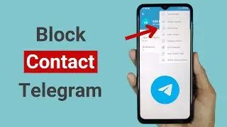 How to Block Someone on Telegram Android