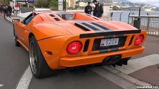 Ford GTX1 Exhaust Sound - Start Up, Revs, Overview & Driving Scenes