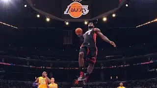 LEBRON JAMES INSANE DUNKS (LOUDEST CROWD REACTIONS) Part 1