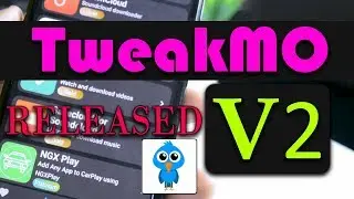 TweakMo V2 Released