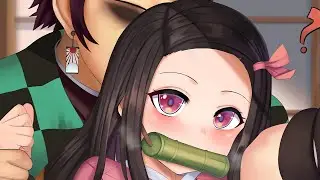 Am I doing this right, Tanjiro? | Demon Slayer Comic Dub