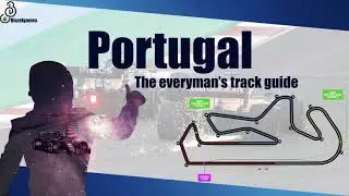 Portugal F1 2021 - Track guide + How to memorise the racing line in under 3 minutes