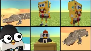 😱 1000 Days of building in Chicken gun (funny)