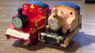 Thomas and friends (3D printed) bluebird agent andrews ocs review