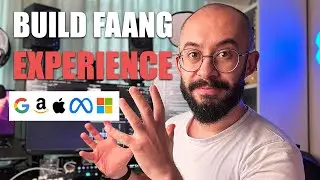 Big tech experience WITHOUT joining FAANG!