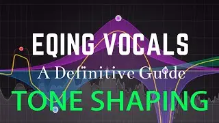How To EQ RAW Vocals & Tone Shaping  | Cubase🔥🔥🔥🔥
