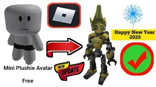 Как получить новый бесплатный мини-плюшевый аватар в ROBLOX 2025