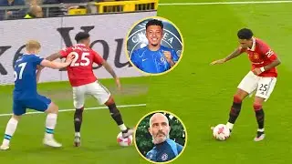 The Day Jadon Sancho Showed Chelsea Who is BOSS
