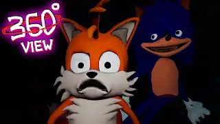 Shin Sonic Tapes 3D Animation 360°