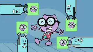 Wow! Wow! Wubbzy! - Mr. Cool (Danish)
