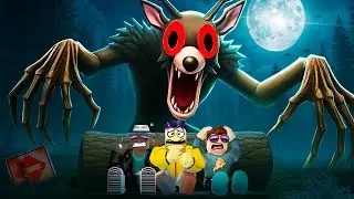 DEER BECAME EXE! 99 DAYS OF SURVIVAL IN THE FOREST IN ROBLOX