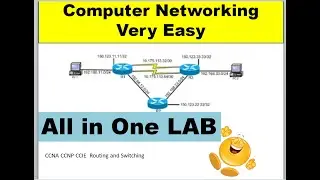 How to Networking all in one lab