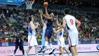 #FIBAU19 - Day 11: USA v Serbia