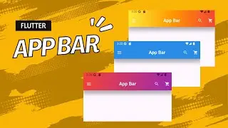 Learn Flutter AppBar in 10 Minutes | Customize AppBar in Flutter (2025)
