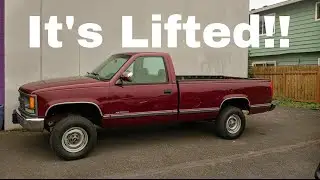 Rough Country 4 Inch GM Suspension Lift Kit with Steering Stabilizer - 1994 Chevy C/1500 2WD