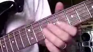 Stevie Ray Vaughan Most Popular Riff