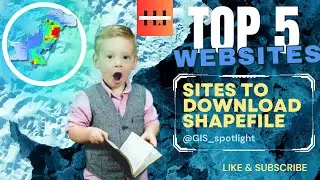 5 Of The Best Places To Find Shapefiles For Use In Arcgis #download #easy #5minutecrafts #hack