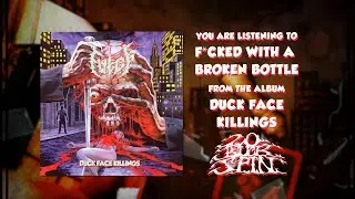 FULCI - F*cked With A Broken Bottle (From 'Duck Face Killings' LP, 2024) Official Visualizer