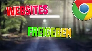 Google Chrome Webseiten entsperren/freigeben (So geht´s)