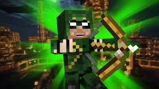 🎯 Become the GREEN ARROW in Minecraft 🎯